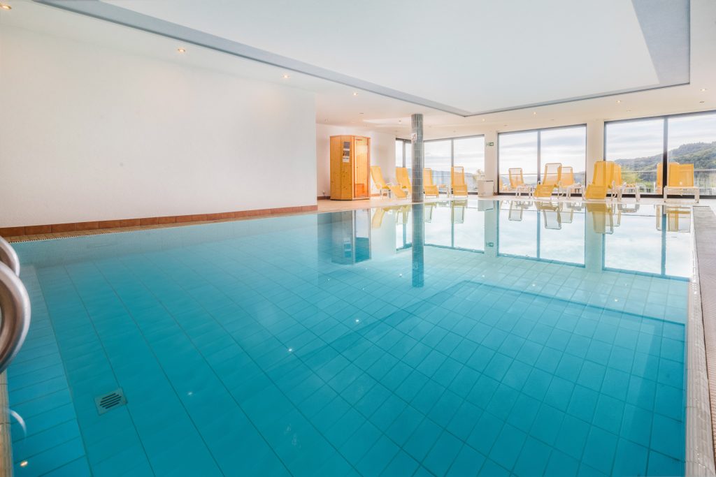 Waldhotel in Bollendorf mit Pool und Sauna sowie Hallenbad