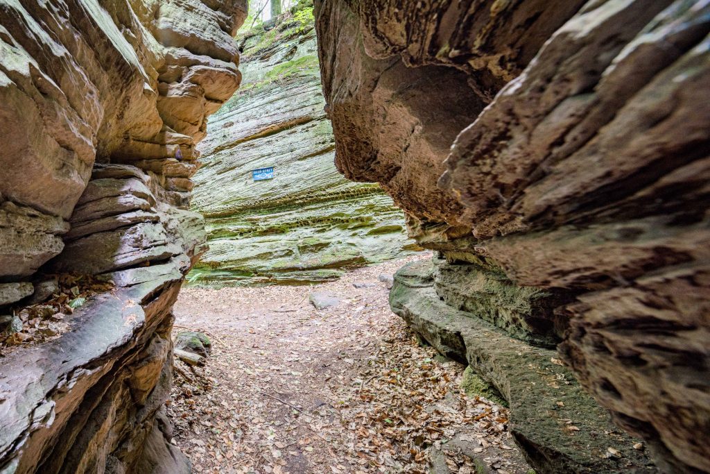 Faszinierende Felsformationen